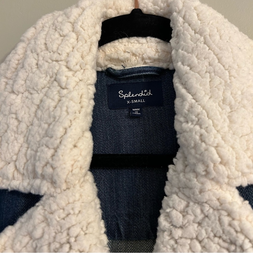 Splendid Lightweight Denim Jacket - image 2